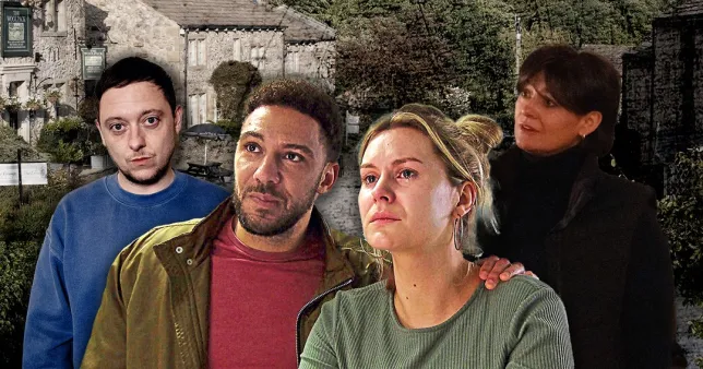 Emmerdale favourite feared dead as resident is rushed to hospital