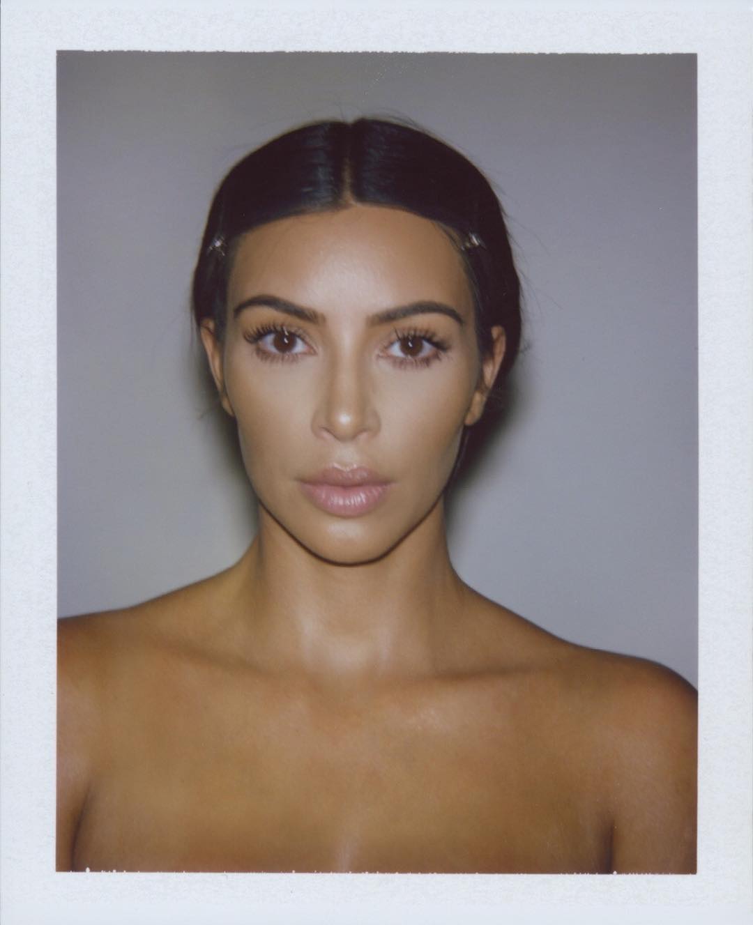 Kim Strips for Perfume Promotion