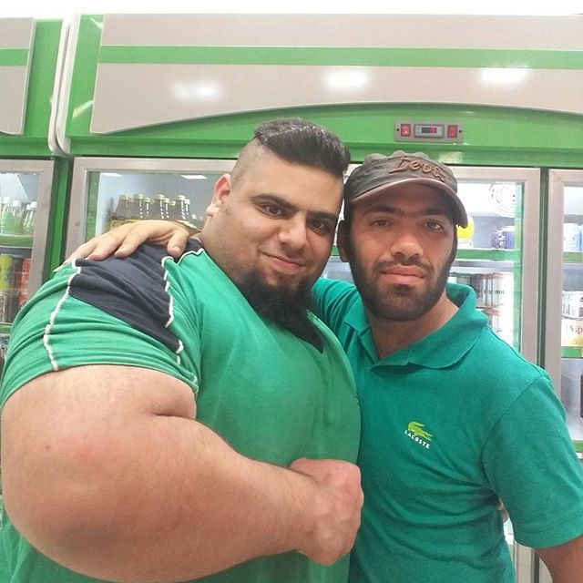 Iranian Hulk Takes Over The Instagram