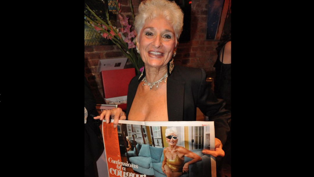 This cougar is dating a guy who is 50 years younger!