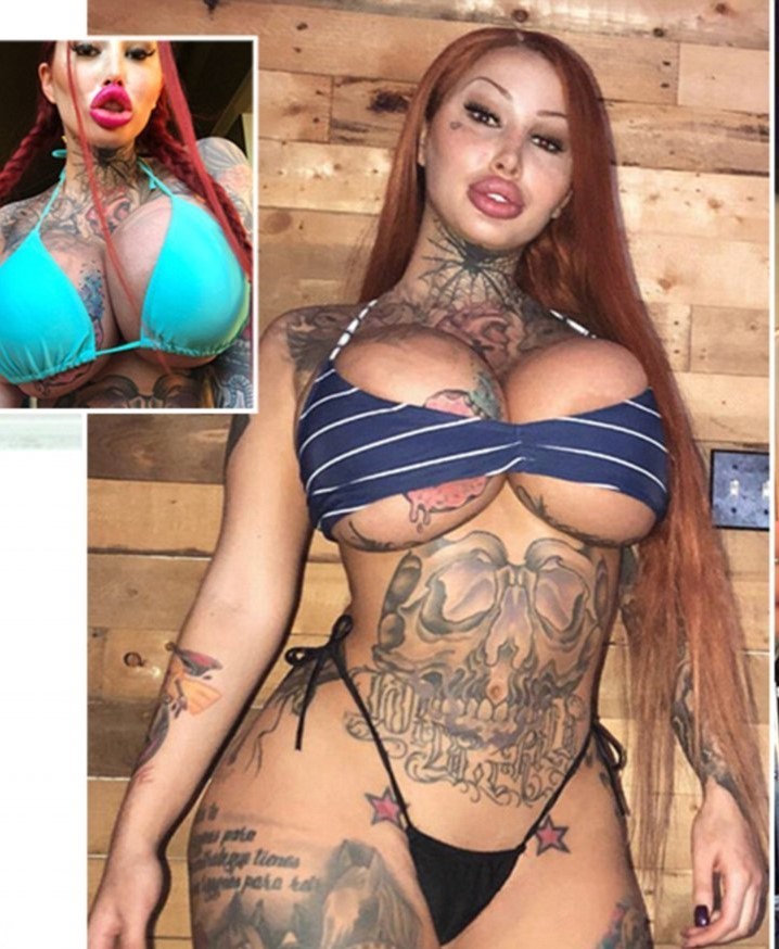 Woman spends $115,000 to look like sex doll