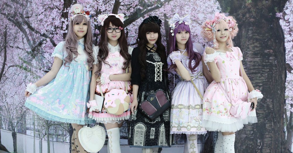 5 fashion trends that exist only in Japan