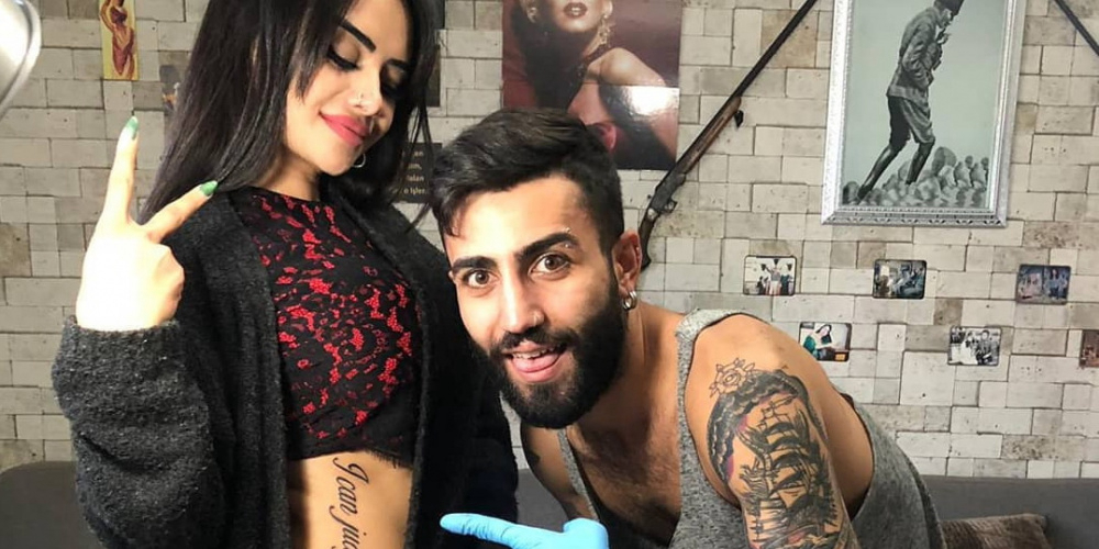 Turkish TV And Insta Star Ruined Her Reputation With A Tattoo