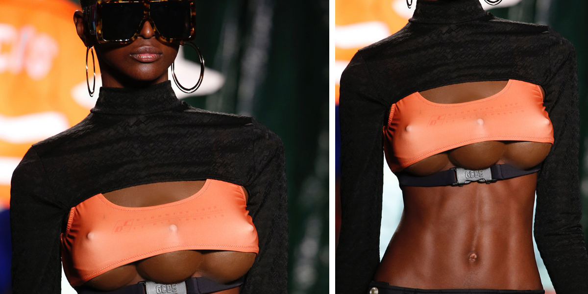 Models With 3 Boobs Rocked The Catwalk
