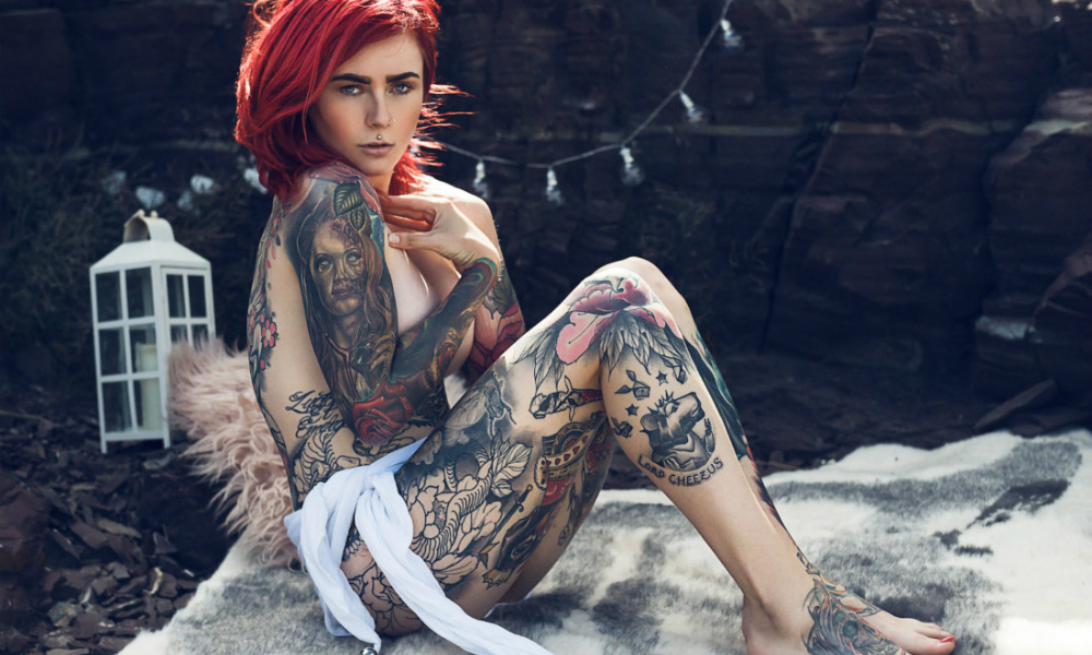 The most tattooed doctor has been found