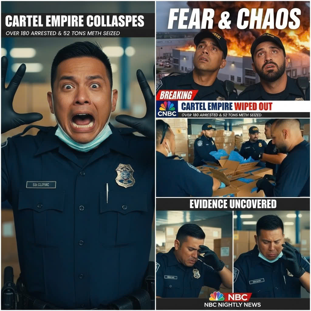 1 MIN AGO: DEA & FBI STORM Texas Logistics HUB — 52 TONS of Meth & 20 Politicians EXPOSED – News