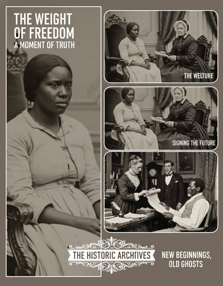 The Plantation Master Who Left His Fortune to a Slave… and His Wife with Nothing – News