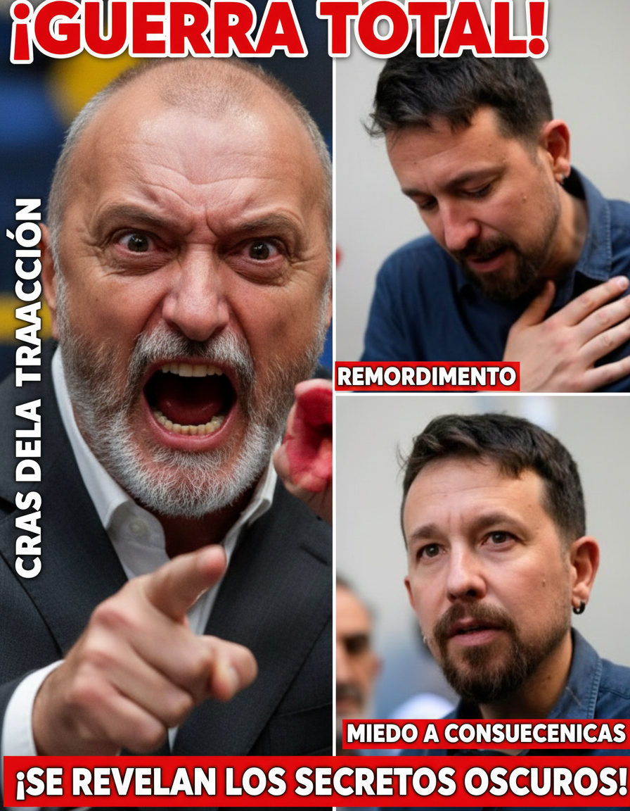 Pablo Iglesias rompe su silencio y responde a Pérez-Reverte con un mensaje directo y sin rodeos que no pasa desapercibido. Sus palabras, medidas pero contundentes, reavivan el choque de ideas, generan un aluvión de reacciones y dejan clara su posición en un debate que vuelve a sacudir redes, tertulias y el panorama político-cultural español.