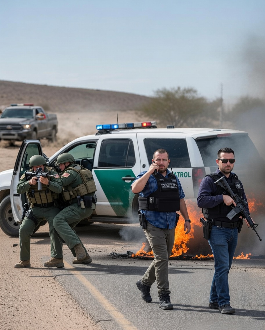 Sinaloa Cartel Ambushes Border Patrol — A Shootout That Exposed a Deadly Network – Family Stories