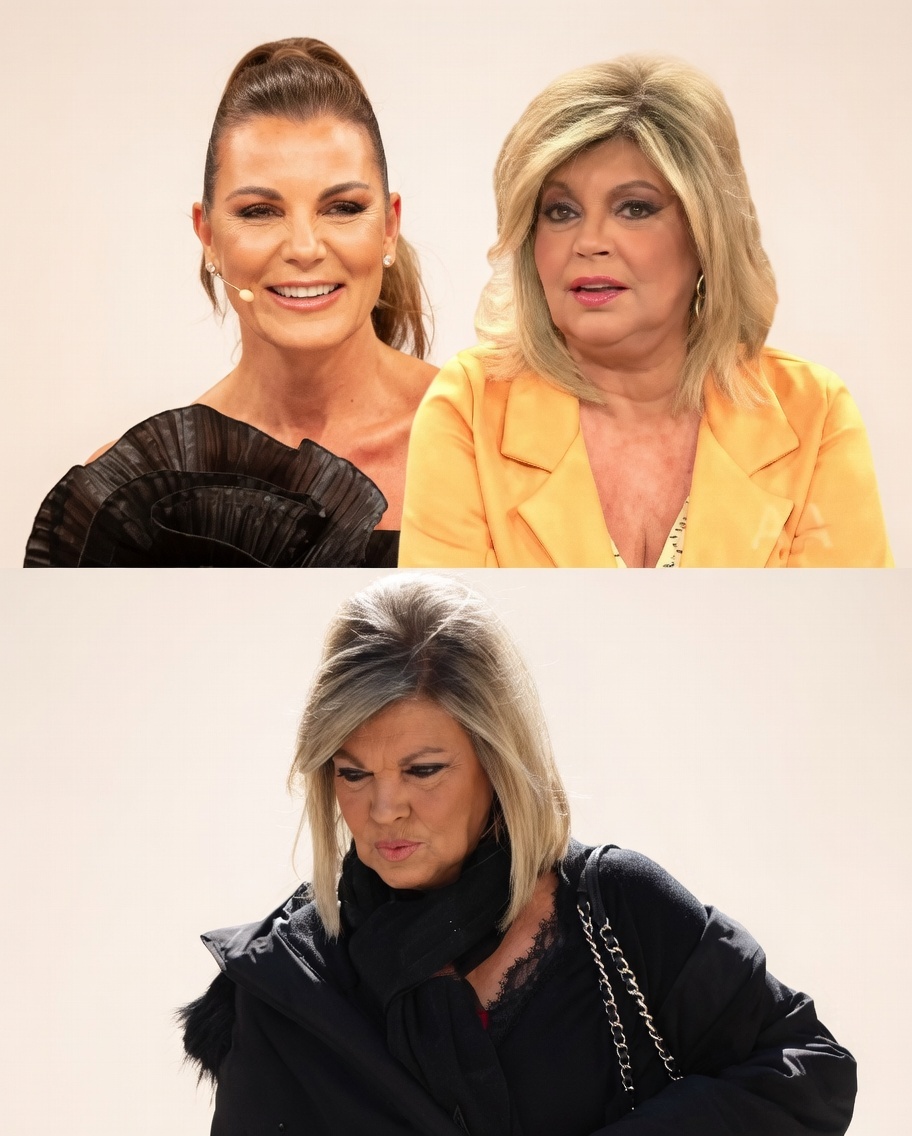 ¡TENSIÓN SIN FILTROS! Terelu Campos lanza un reproche demoledor a Laura Matamoros tras su encuentro con Carlo Costanzia y señala a Diego como “el pirómano” |BV