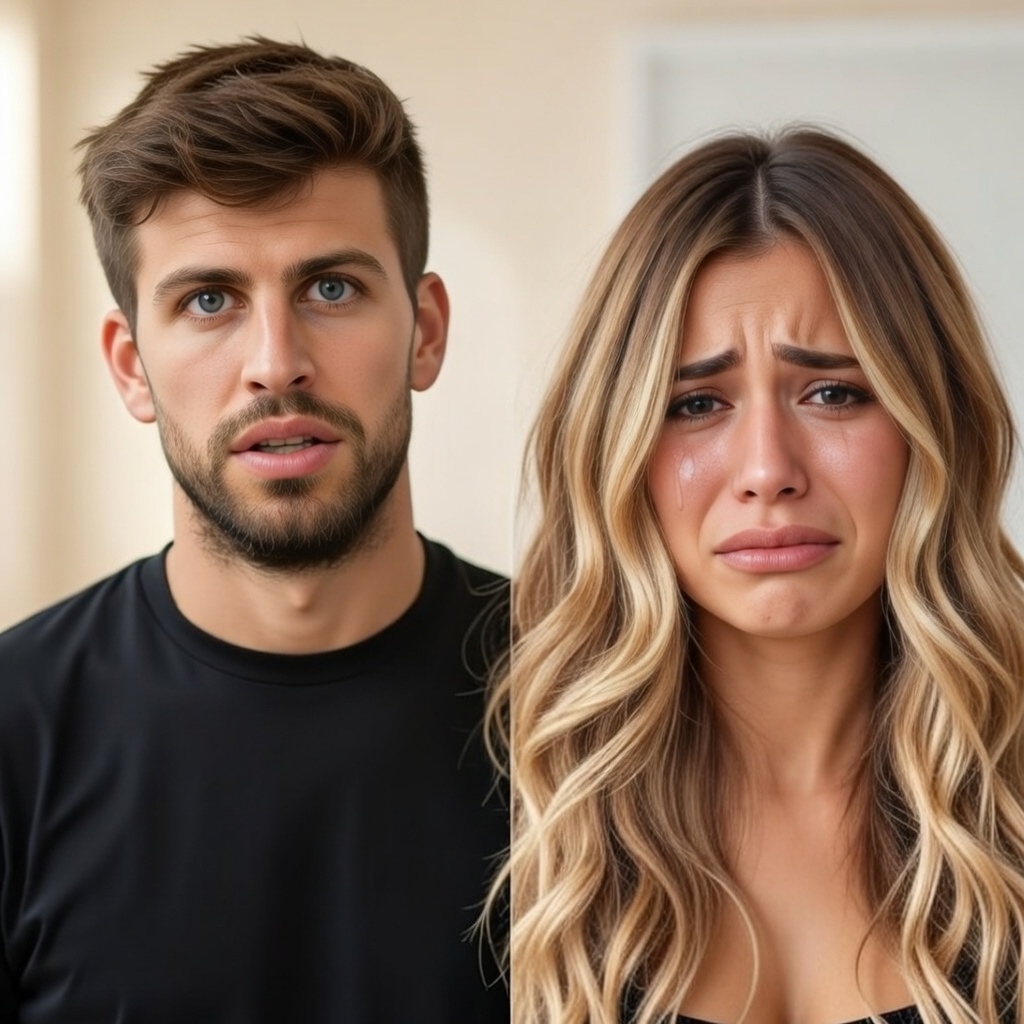 El trágico final de Gerard Piqué: descubre que su pareja mantiene una aventura con otro hombre.