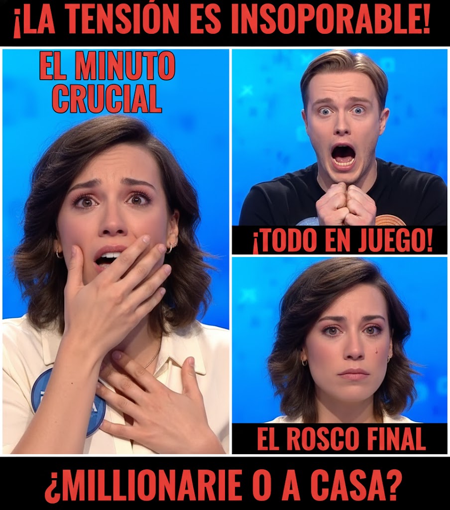 Antena 3 hace oficial el día que da el bote de ‘Pasapalabra’ a Manu o Rosa y cuánto dinero se llevará el ganador – News