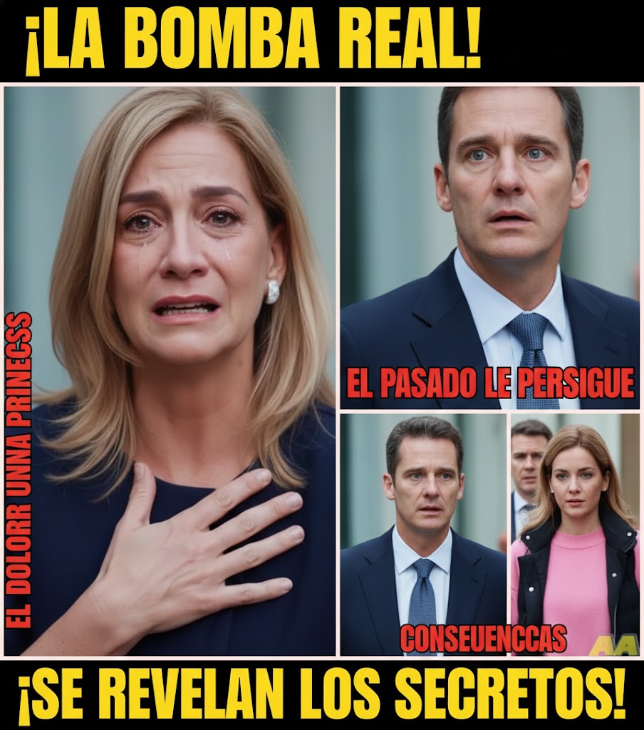 🚨 La Reacción del Entorno de la Infanta Cristina a la Confesión de Iñaki Urdangarin sobre su Matrimonio – News