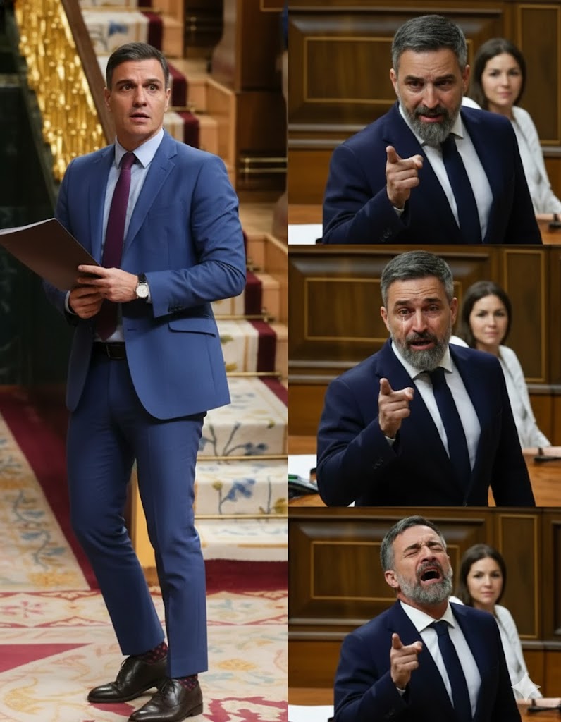 En pleno contexto marcado por el accidente de Adamuz, una imagen de Pedro Sánchez empezó a circular… |BV