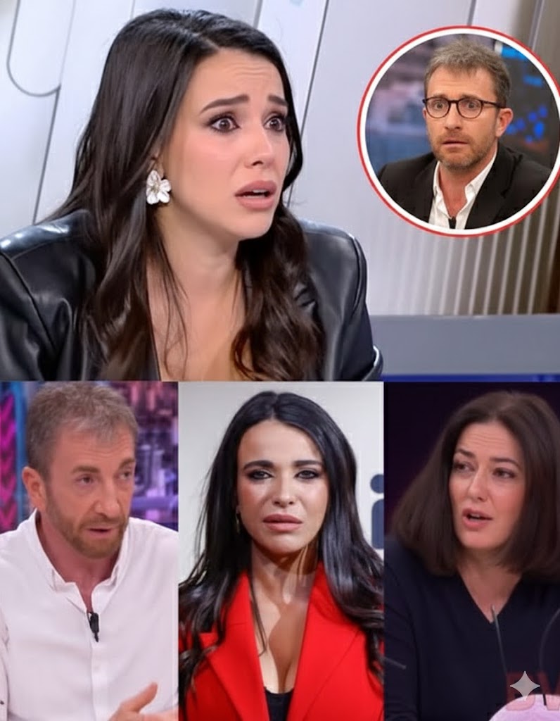 Sarah Santaolalla vivió un momento incómodo en El Hormiguero tras una observación sobre su aspecto físico realizada por Rosa Belmonte |BV