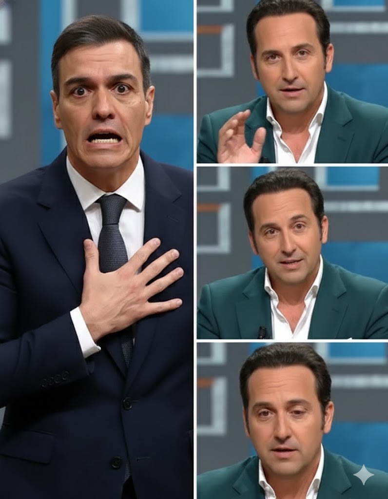 ¡BOOM en el Congreso! Iker Jiménez filtra lo que nadie esperaba… y el nombre de Zapatero vuelve a temblar |BV