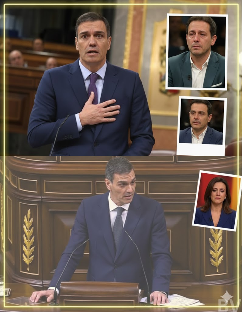 Mediaset se lanza en bloque por Iker Jiménez tras el movimiento de Pedro Sánchez… y el plató se convierte en trinchera |BV