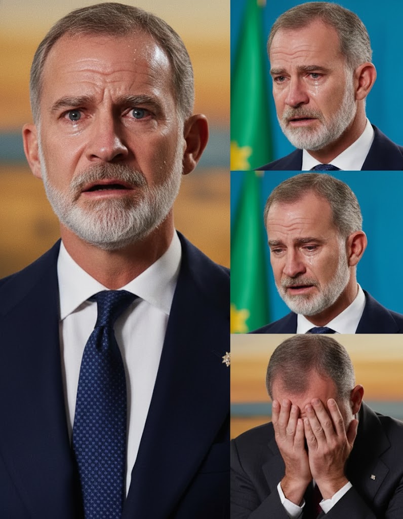 🤍 El gesto más humano de Felipe VI: el Rey envía un mensaje de “cariño” y cercanía a los afectados por el duro temporal en Andalucía 🌧️👑. Sus palabras, cargadas de empatía y apoyo, llegan en uno de los momentos más difíciles para muchas familias, reconfortan a los damnificados y refuerzan su imagen de compromiso institucional 👀. Un mensaje sencillo pero poderoso que busca acompañar, dar ánimo y recordar que no están solos ante la adversidad ⚠️