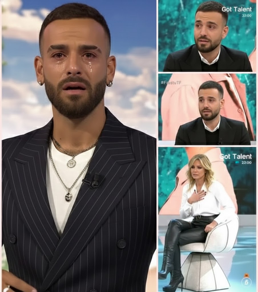 Manuel Cortés, entre lágrimas, lanza un duro reproche a Gloria Camila: “Es mi mayor dolor” – News