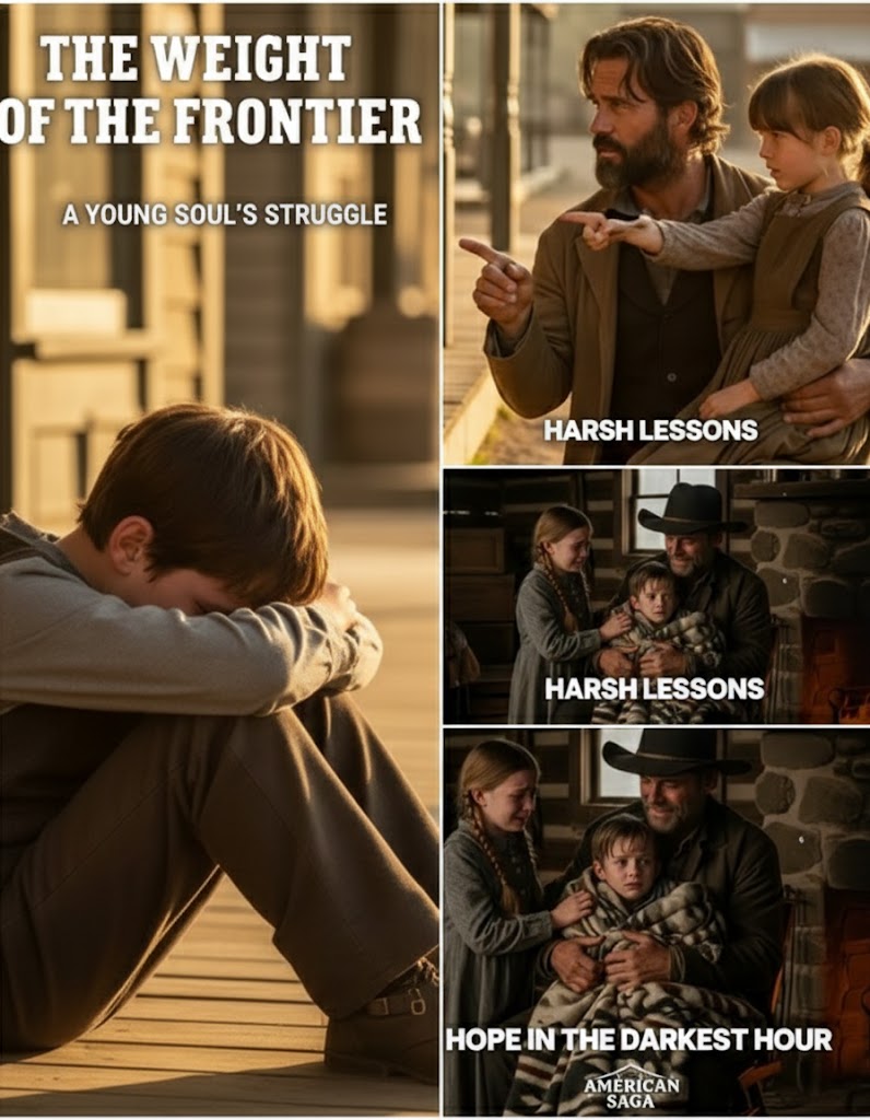 “Can We Buy That Boy, Daddy?” — The Cowboy Froze When He Realized Who the Child Really Was – News