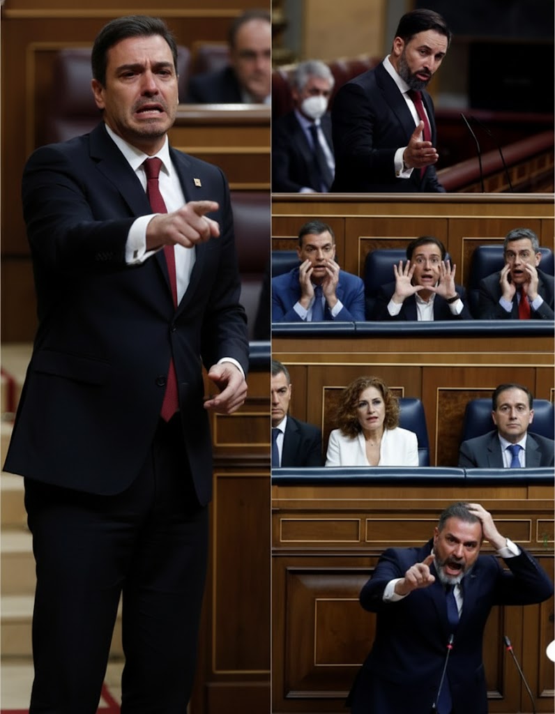 Creían que todo estaba controlado… hasta que Abascal apareció. Comparece de urgencia, sin aviso, y en segundos rompe el guion |BV – News