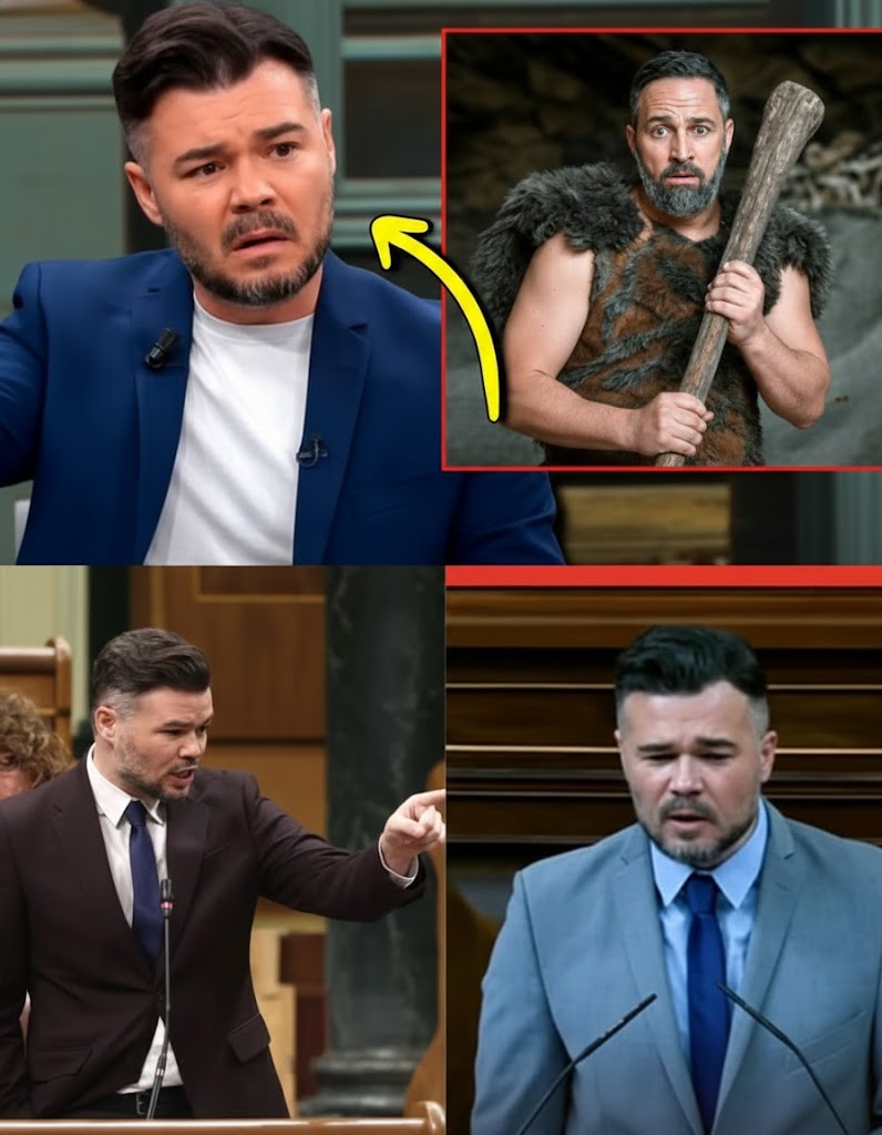 🚨 Congreso en silencio absoluto: Rufián deja sin palabras a Vox con una intervención quirúrgica, sin gritos ni aspavientos 💣. Con tono sereno y frases afiladas, reduce su discurso a “solo ruido” y provoca un momento incómodo que retumba en el hemiciclo 👀. La escena se vuelve viral, desata reacciones encontradas y demuestra que, a veces, la mayor demolición política no necesita alzar la voz para golpear con fuerza ⚡📢.