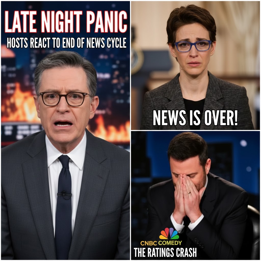Maddow, Colbert, and Kimmel Just Walked Away From the System — And Launched a Newsroom That Has Networks Shaking – News