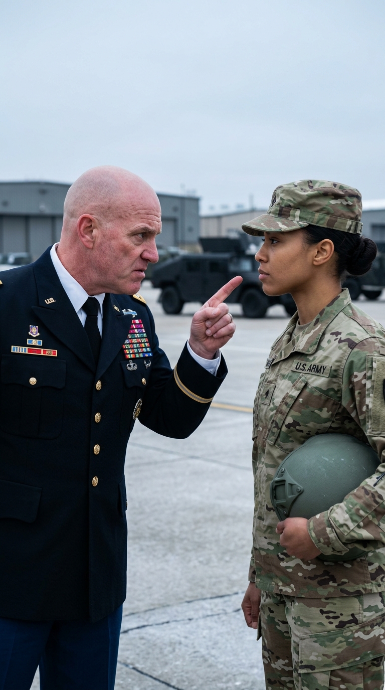 A Brutal Commander Publicly Shamed A Soldier For Not Saluting