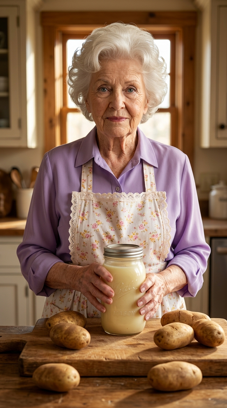 The Potato Juice Secret: How to Boost Hair Growth and Stop Shedding