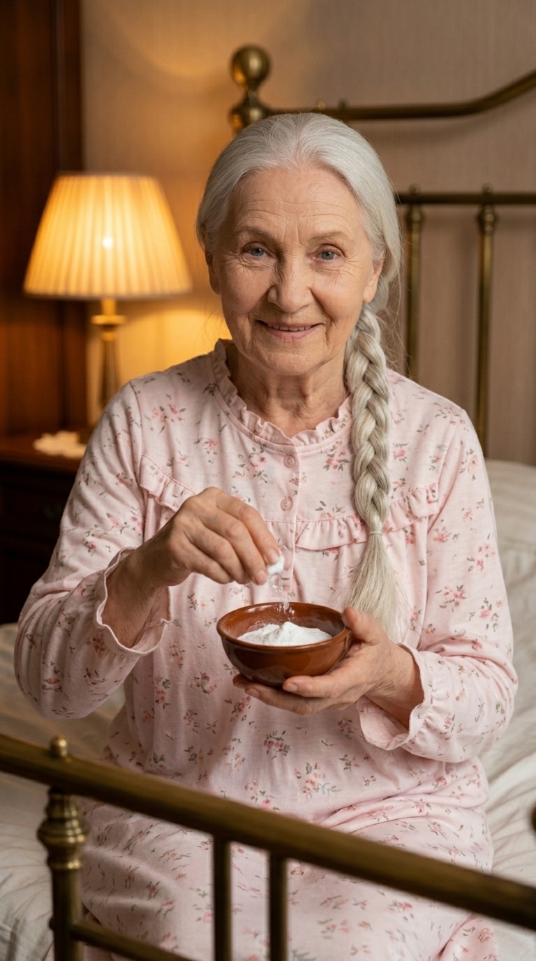Do this every day before going to sleep and it will save you from many diseases! baking soda in belly button