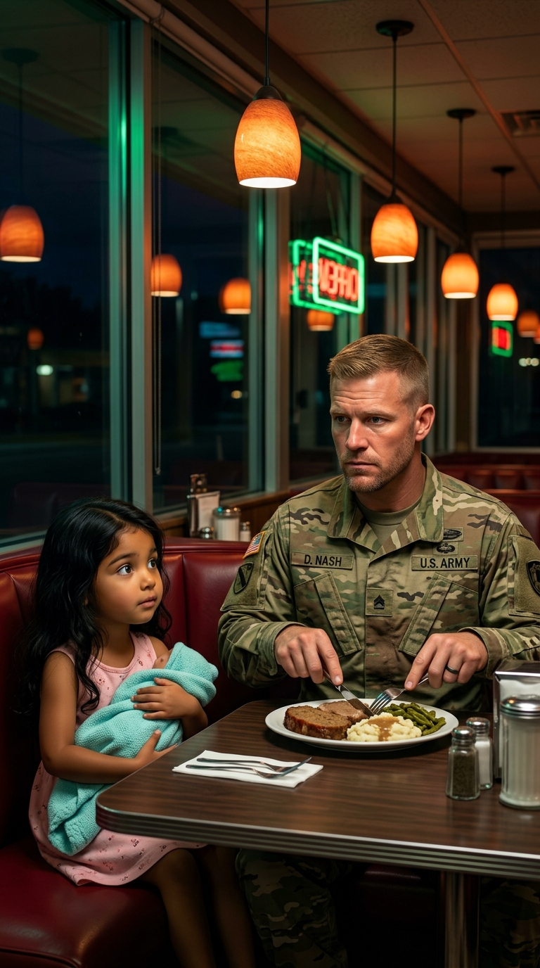 Sir, Can We Eat The Leftovers?” A Poor Girl Asks