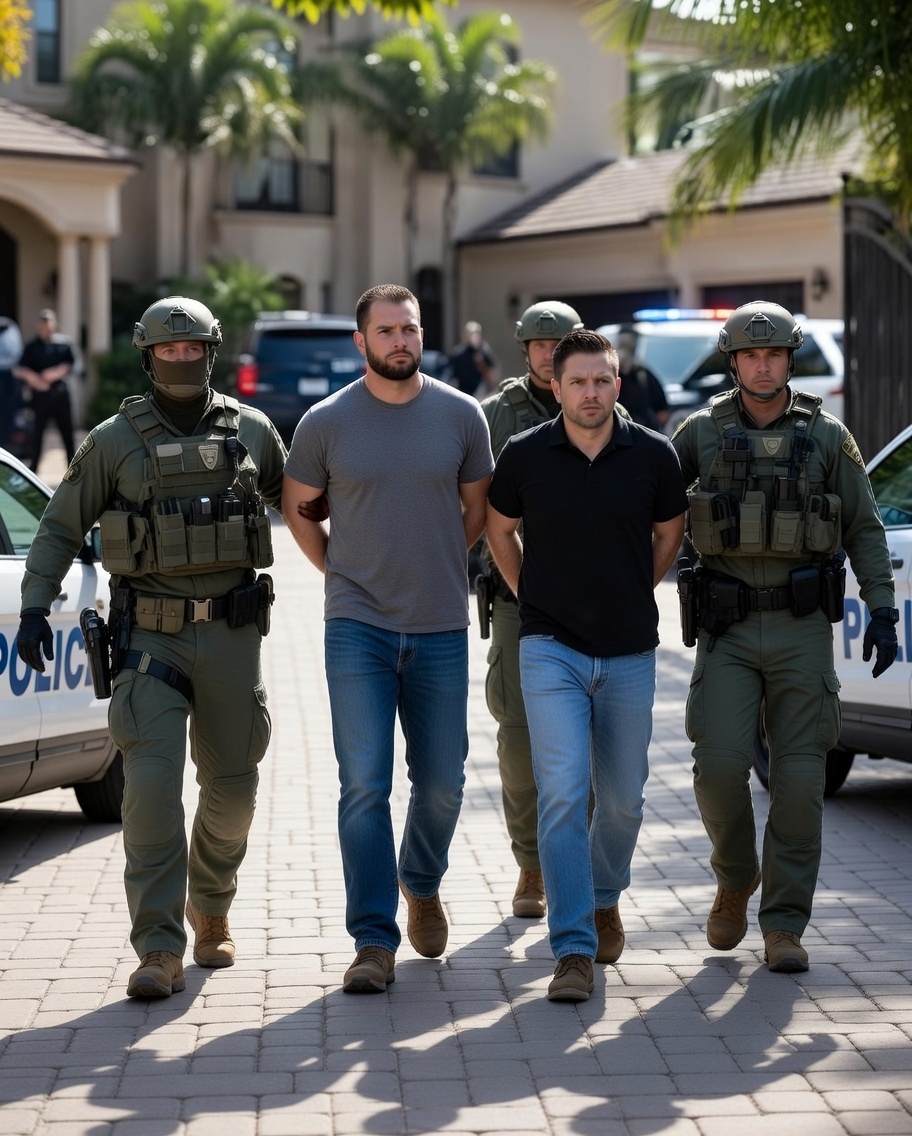 Inside the LA Mansion Takedown: 372 Arrested in One of the Largest Cartel Crackdowns in U.S. History – Family Stories