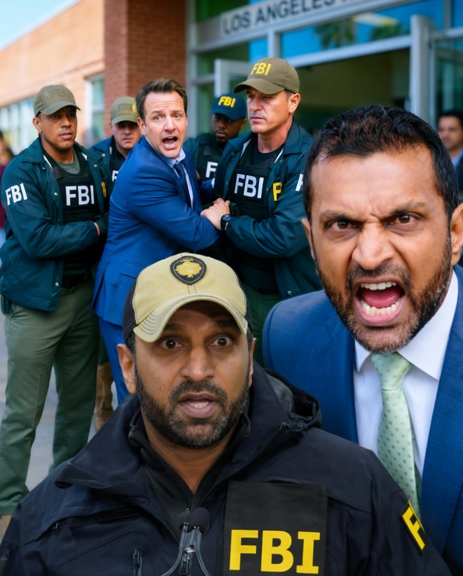 Power Clash in Los Angeles: Trump and Kash Patel Push Back as FBI Uncovers Massive Kids Fund Bribery Plot – Family Stories