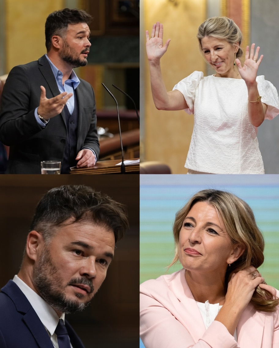 RUFIÁN RESPONDE al anuncio electoral de YOLANDA DÍAZ… y deja un mensaje que no pasa desapercibido |BV