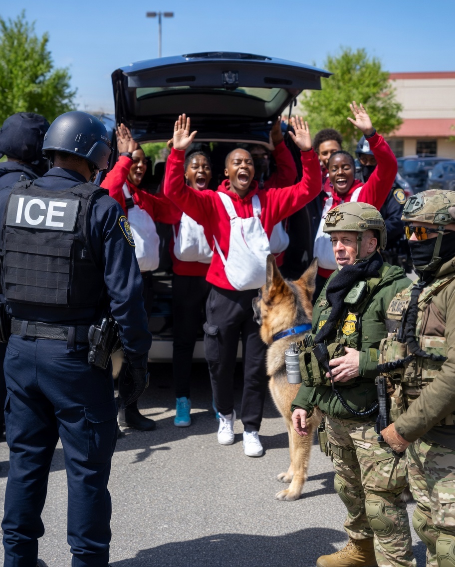 Tense Scene Outside Mall: Federal Agents Move Fast in High-Profile Minnesota Arrest Sweep – Family Stories