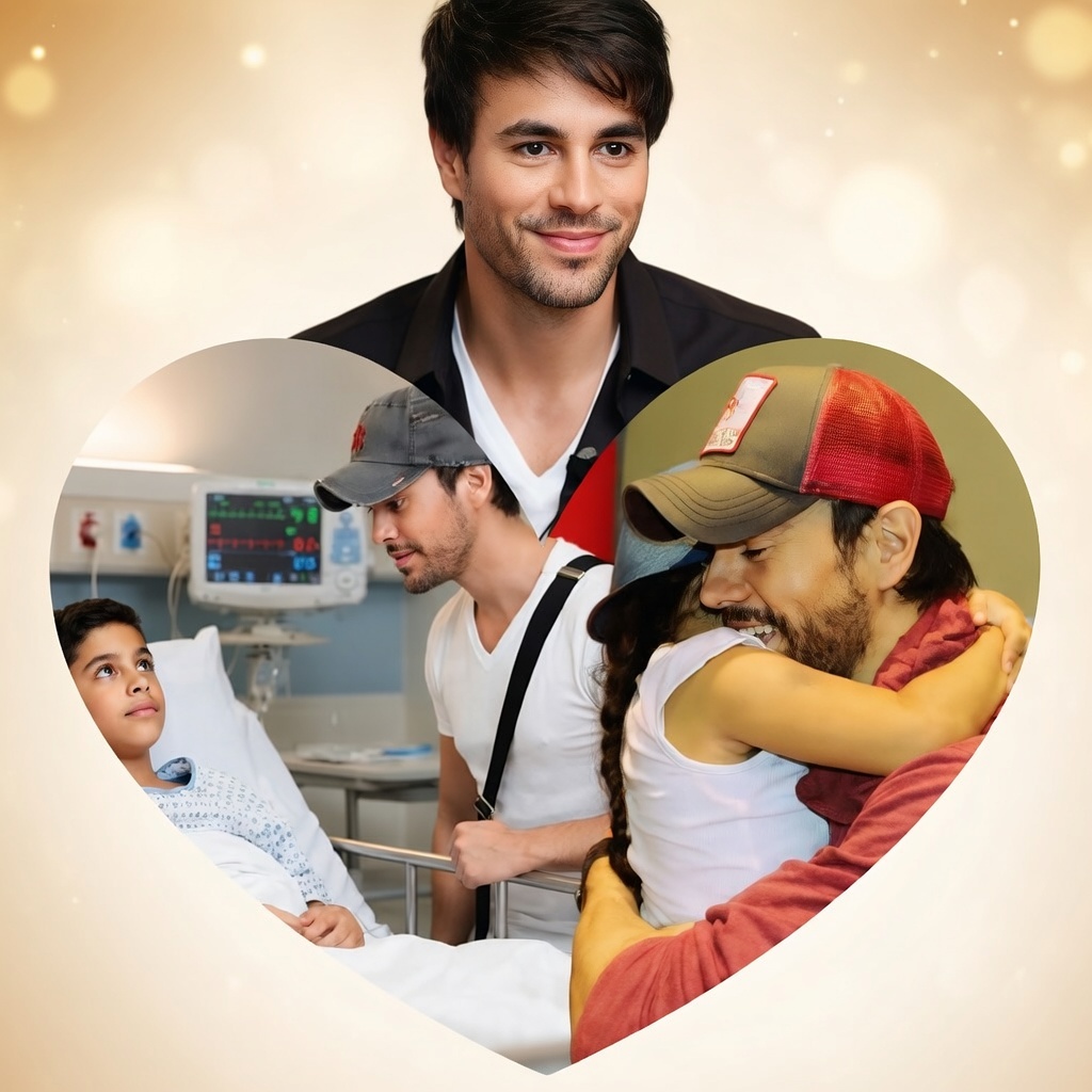 🚩 “Solo me quedan cinco días de vida… y mi último deseo es conocer a Enrique Iglesias.” Una niña de 13 años que padece cáncer de hueso en fase terminal escribió una conmovedora carta – Luxury Blogs