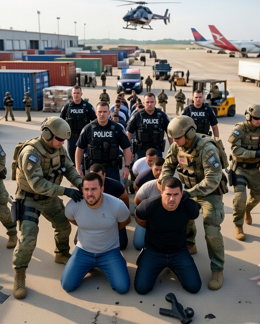 Inside the Texas Airport Bust — 57 Arrested as DEA & ICE Collapse Massive $189M Operation – Family Stories