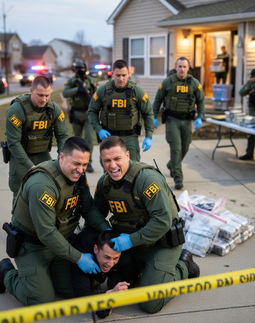 Operation White Storm: 55 Suspects Captured in Dramatic FBI & SWAT Raid – Family Stories