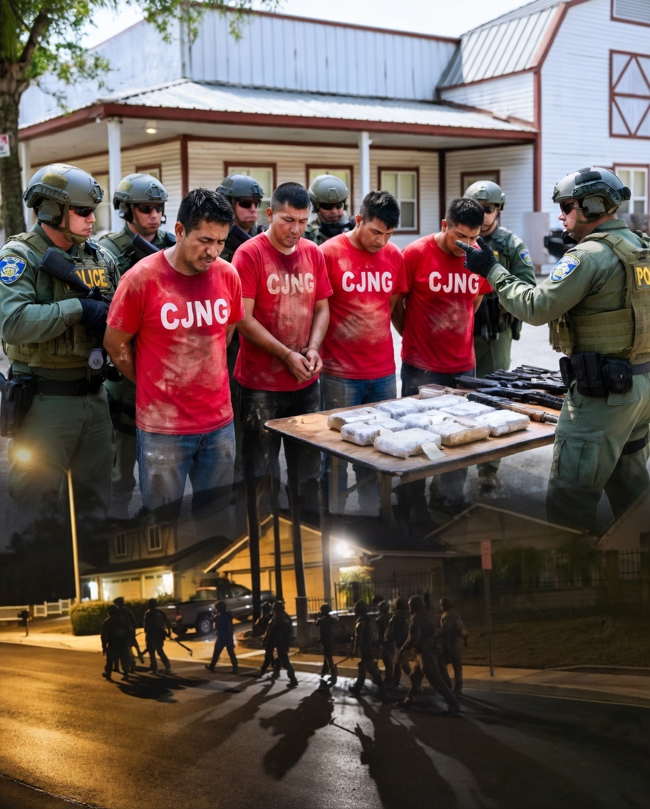 Operation Shockwave: Federal Raid Targets Major Criminal Network During Private Celebration – Family Stories