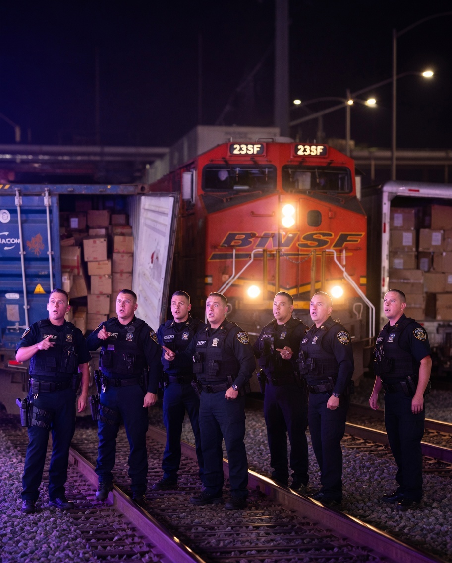 Steel Tracks, Hidden Crime: Authorities Capture 8 Suspects in Dramatic Rail Heist Investigation – Family Stories