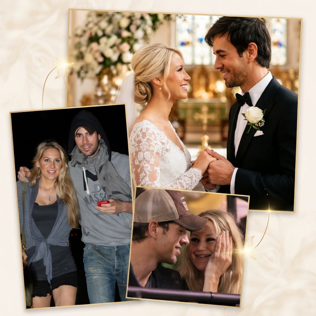 LA NOTICIA MÁS FELIZ: Una boda del siglo. Enrique Iglesias realizó una de las propuestas de matrimonio privadas más románticas al entregar a Anna Kournikova un precioso anillo