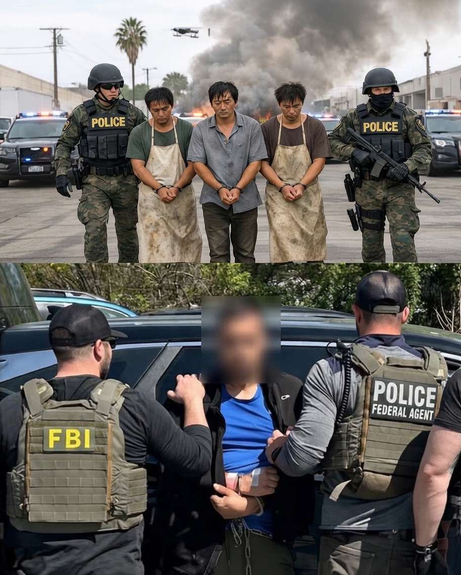 18 Tons Seized: Federal Agents Target Alleged Fentanyl Precursor Pipeline – Family Stories