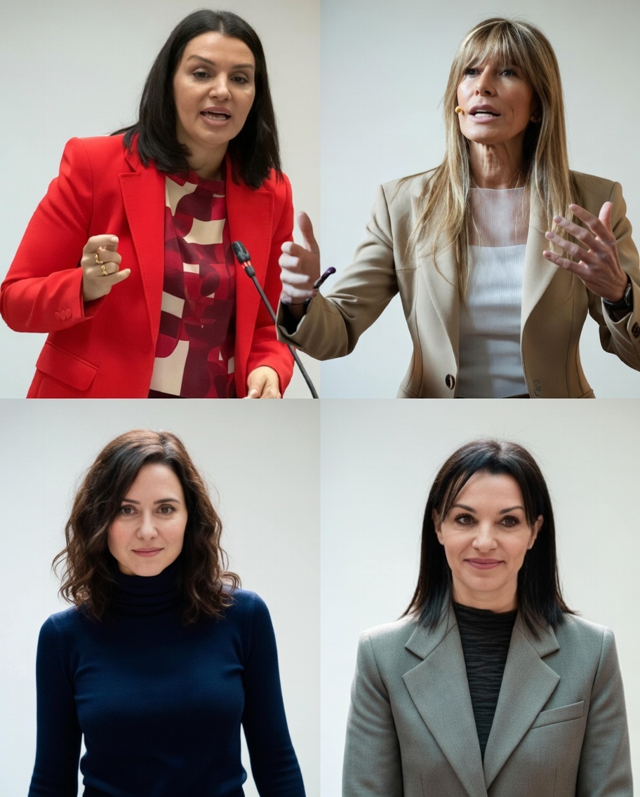 Una diputada vinculada al entorno político de Isabel Díaz Ayuso —hasta ahora poco conocida para el gran público— tomó la palabra y dirigió duras críticas hacia Begoña Gómez, reclamando explicaciones y mayor claridad sobre asuntos que están en el debate público |BV thanh36-7 minutes 1/3/2026