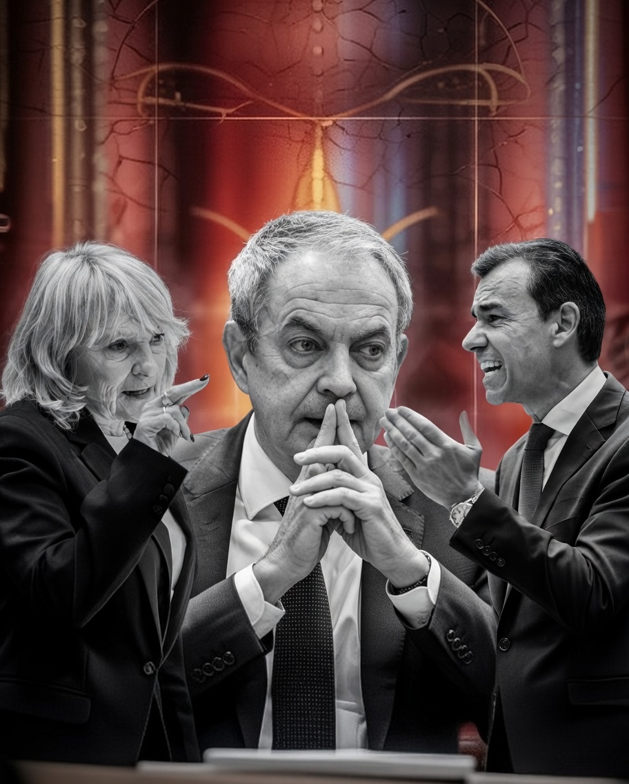 ZAPATERO responde con firmeza a PP y VOX: “Se me atribuye una acusación muy grave” |BV