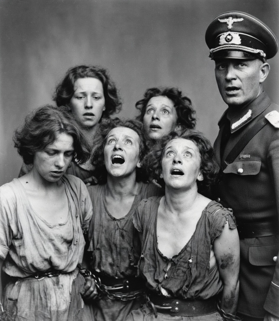 “48 horas restantes” — Lo que los soldados alemanes hicieron a las prisioneras francesas fue peor que la muerte… 23 de enero de 1943, 4:47 de la madrugada. – Luxury Blogs