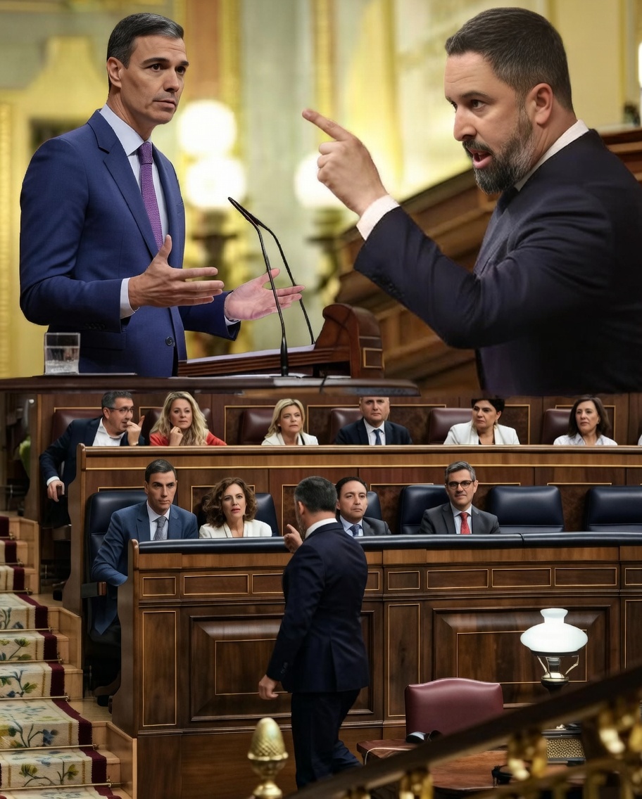 Tensión máxima en el Congreso: Sánchez y Abascal protagonizan un choque que deja el hemiciclo en silencio |BV
