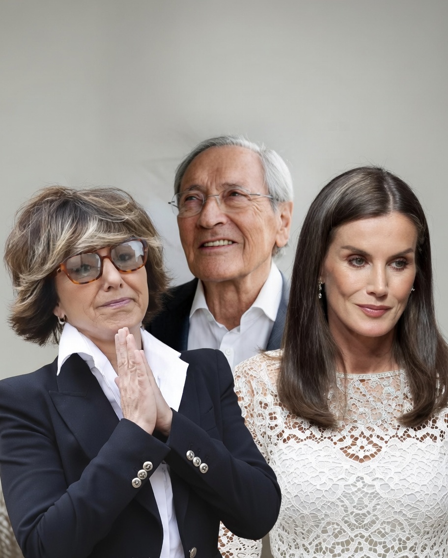 La Reina Letizia acompaña a Sonsoles Ónega en la despedida de Fernando Ónega y deja un mensaje que emocionó a todos |BV