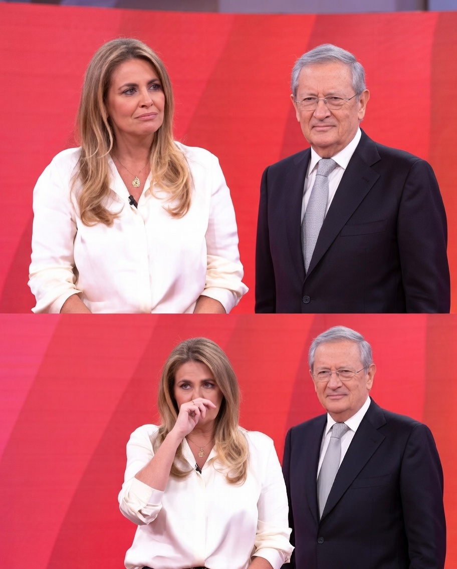 Pepa Romero no puede contener la emoción al anunciar el adiós a Fernando Ónega… y deja una frase que paraliza el plató |BV